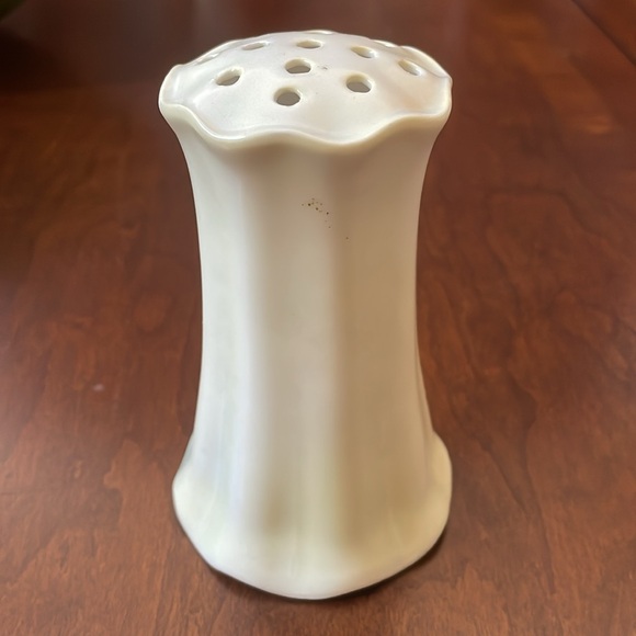 VTG Art Nouveau porcelain RS Germany hat pin holder vanity accessory Calla Lily - Picture 4 of 8